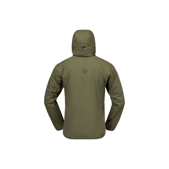 Norrona Femund thermo60 hooded jacket: versatility and comfort for hiking