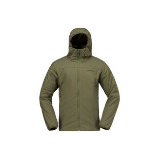 Norrona Femund thermo60 hooded jacket: versatility and comfort for hiking