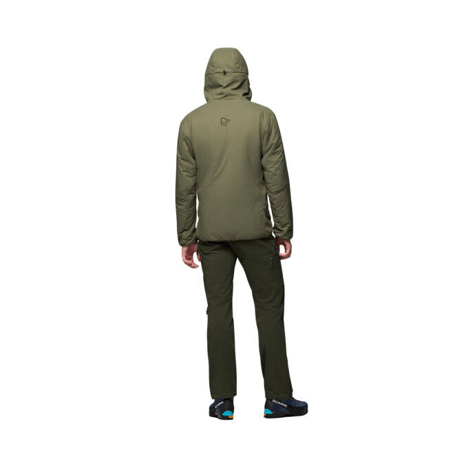 Veste à capuche Norrona Femund thermo60 : polyvalence et confort en randonnée