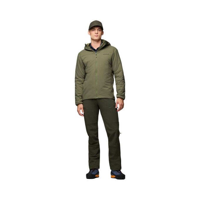 Chaqueta con capucha Norrona Femund thermo60: versatilidad y comodidad para el senderismo