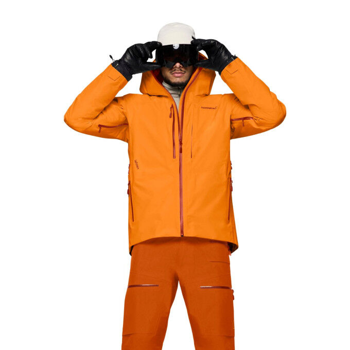 Norrona Lofoten Gore-Tex Men's Ski Jacket – Extreme performance and comfort