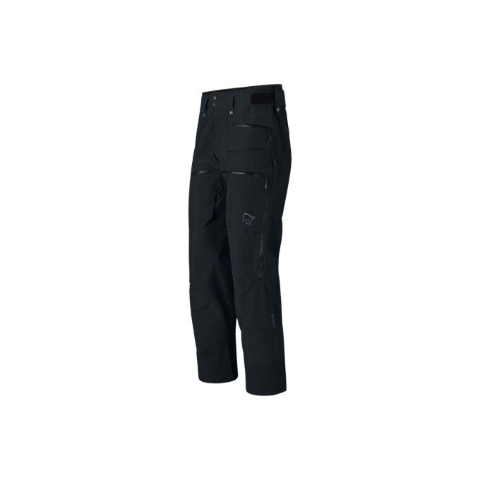 Norrona Lofoten Gore-Tex Hombre: pantalones de esquí cómodos y de alto rendimiento