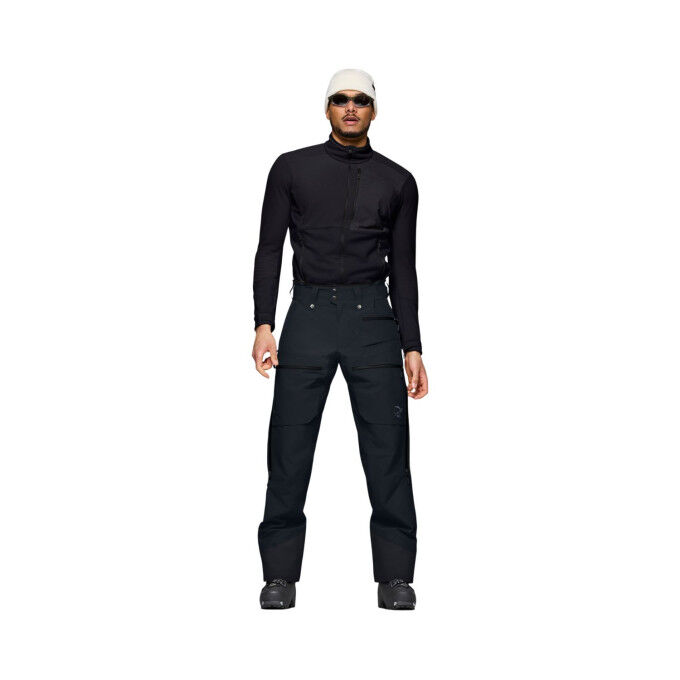 Norrona Lofoten Gore-Tex Hombre: pantalones de esquí cómodos y de alto rendimiento