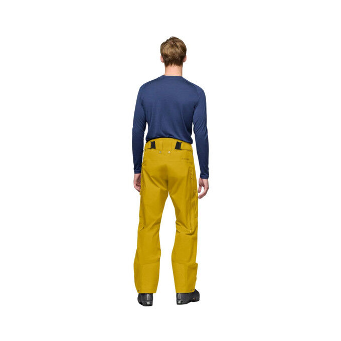 Pantalones Norrona Lofoten Gore-Tex para hombre: el máximo rendimiento en freeride