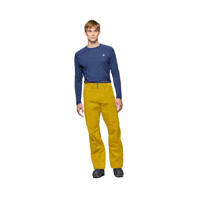 Pantalones Norrona Lofoten Gore-Tex para hombre: el máximo rendimiento en freeride