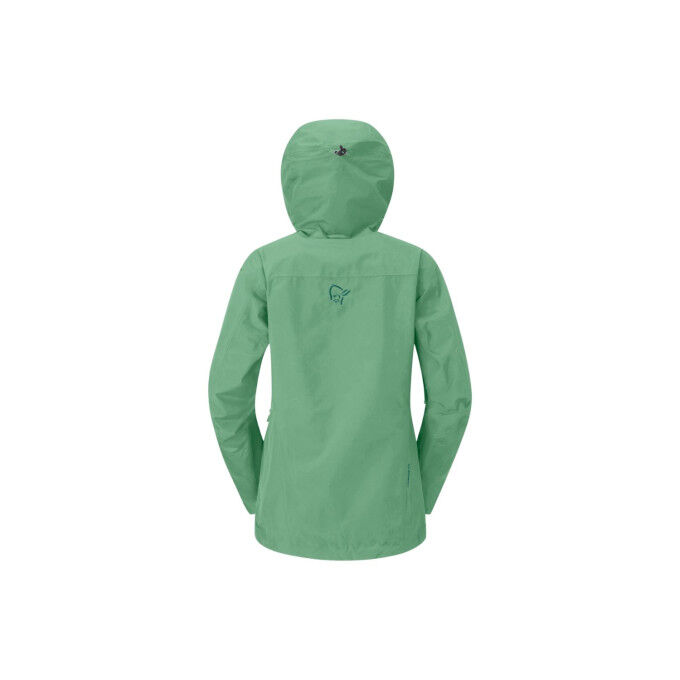 Norrona Lofoten Gore-Tex Mujer - Chaqueta de esquí impermeable y aislante