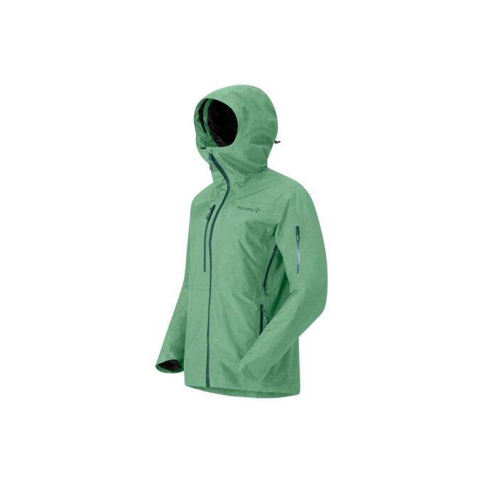 Norrona Lofoten Gore-Tex Donna - Giacca da sci impermeabile e isolante