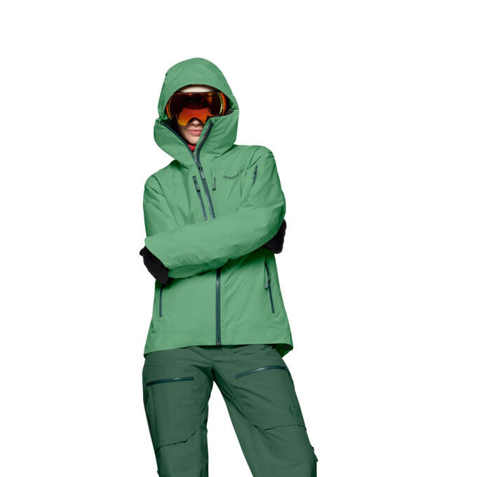 Norrona Lofoten Gore-Tex Femme - Veste de ski imperméable et isolée