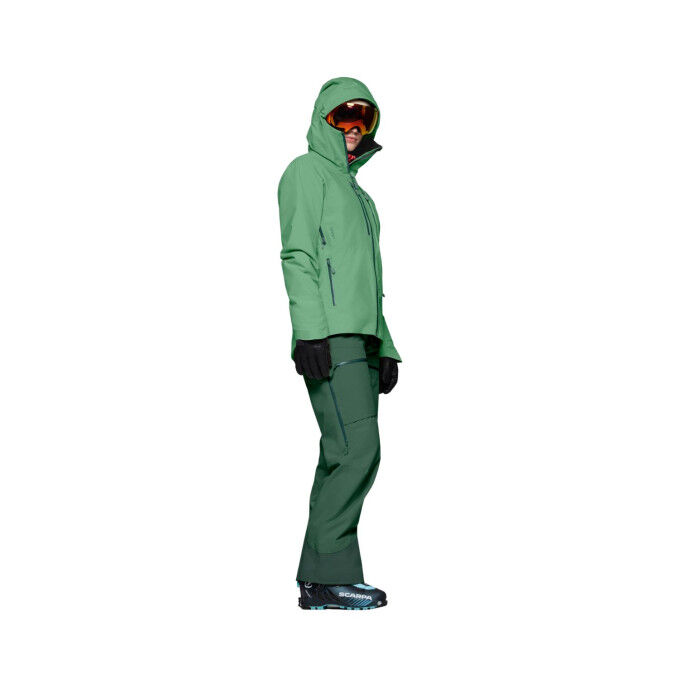 Norrona Lofoten Gore-Tex Mujer - Chaqueta de esquí impermeable y aislante