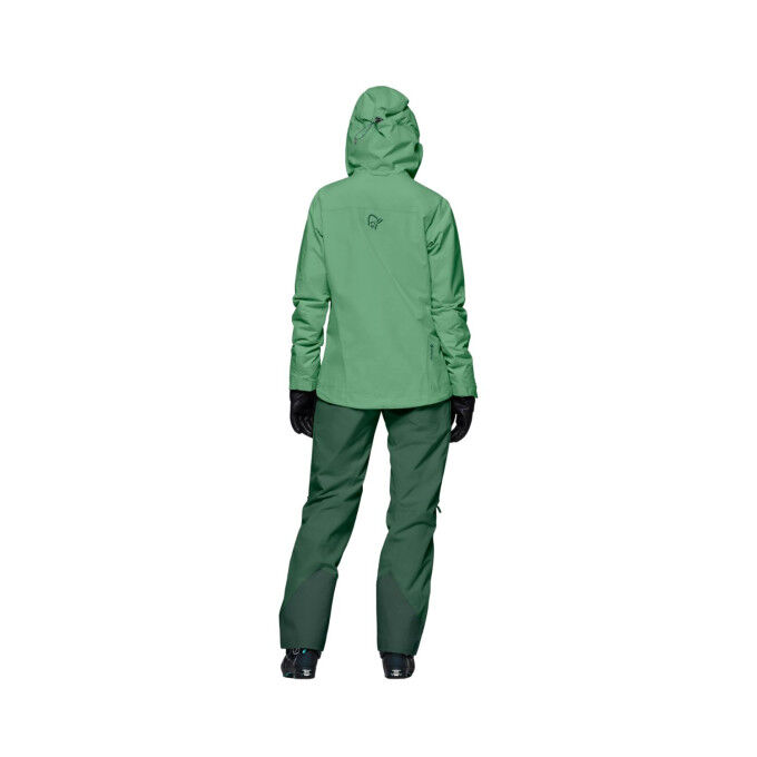 Norrona Lofoten Gore-Tex Damen – Wasserdichte und isolierte Skijacke