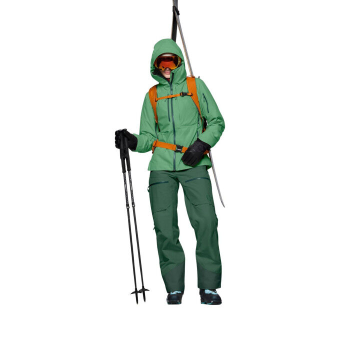 Norrona Lofoten Gore-Tex Damen – Wasserdichte und isolierte Skijacke