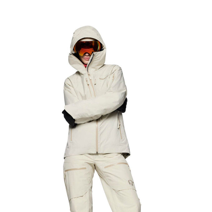Norrona Lofoten Gore-Tex Donna - giacca pensata per lo sci e lo snowboard