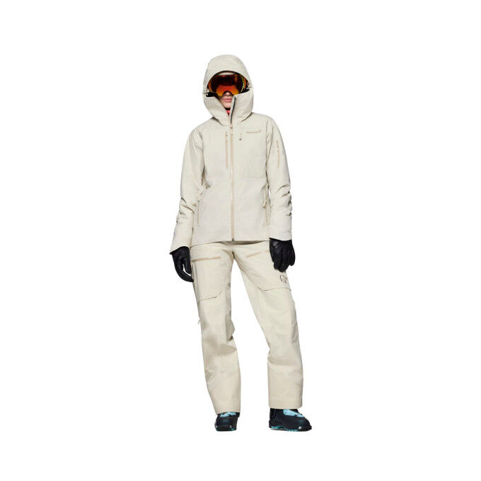 Norrona Lofoten Gore-Tex Donna - giacca pensata per lo sci e lo snowboard