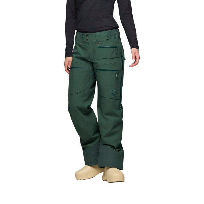 Norrona Lofoten Gore-Tex Mujer: pantalones diseñados para el esquí y el snowboard