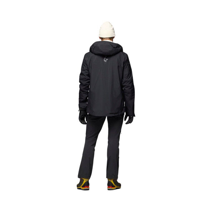 Norrona Trollveggen Gore-Tex Pro: chaqueta outdoor para hombre ligera y resistente