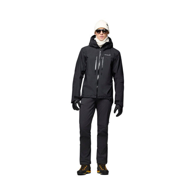 Norrona Trollveggen Gore-Tex Pro - Giacca outdoor da uomo leggera e resistente