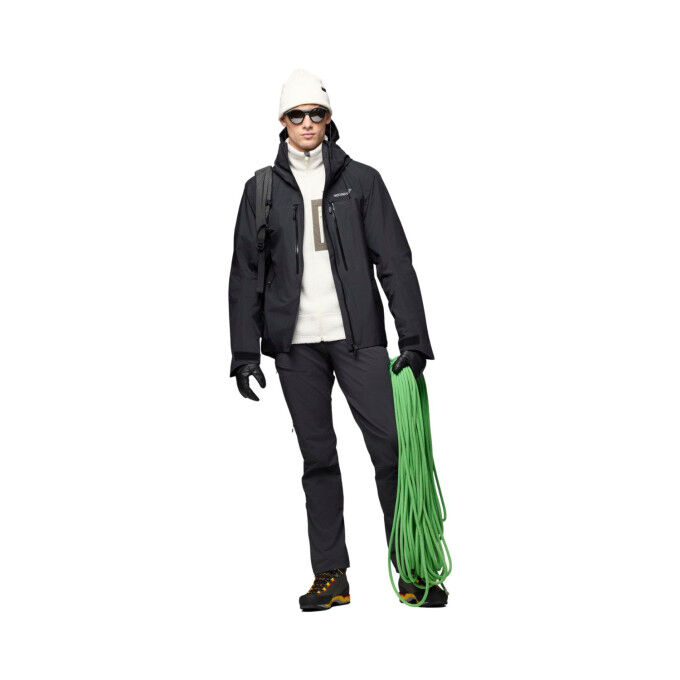 Norrona Trollveggen Gore-Tex Pro - Giacca outdoor da uomo leggera e resistente