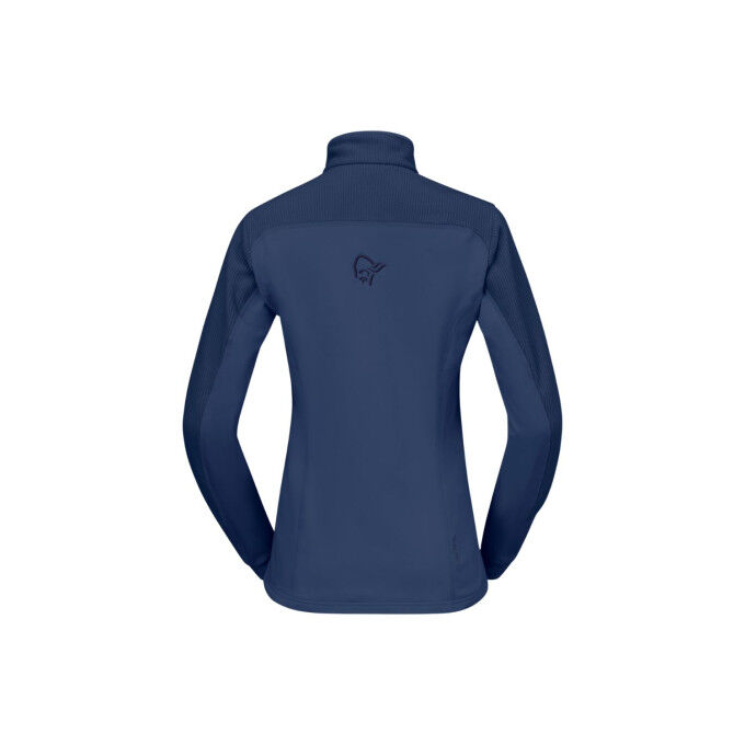 Norrona Lofoten warm2 Femme – polaire polyvalente pour freeride et alpinisme