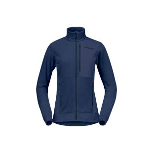 Norrona Lofoten warm2 Women – versatile fleece for freeriding and mountaineering