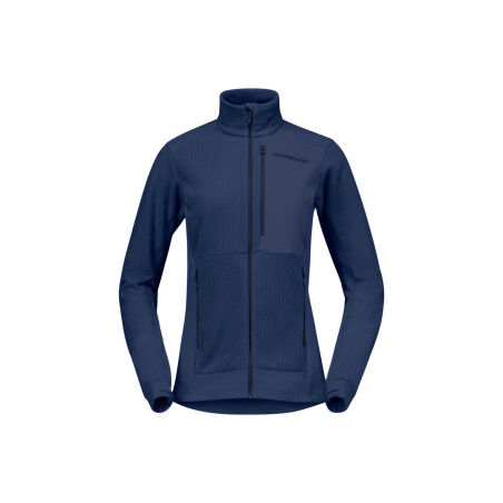 Norrona Lofoten warm2 Mujer: forro polar versátil para freeride y alpinismo