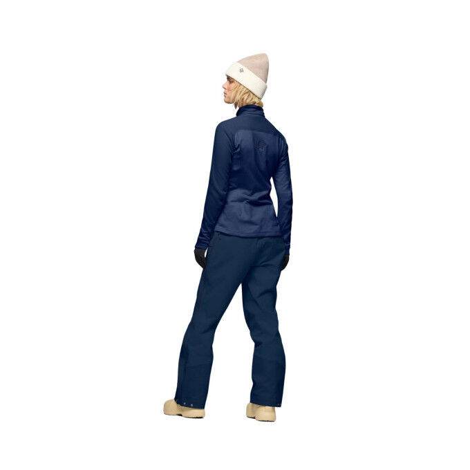 Norrona Lofoten warm2 Femme – polaire polyvalente pour freeride et alpinisme