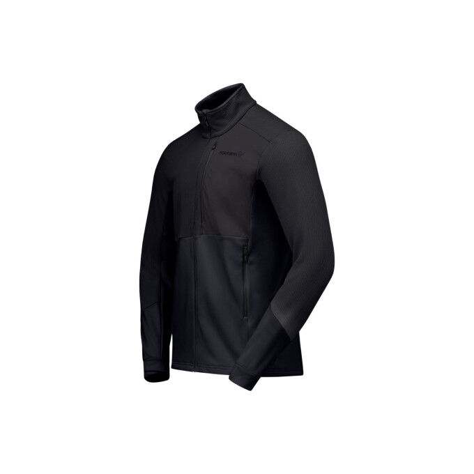 Norrona Lofoten warm2 Men's Fleece: warmth and versatility for freeriding