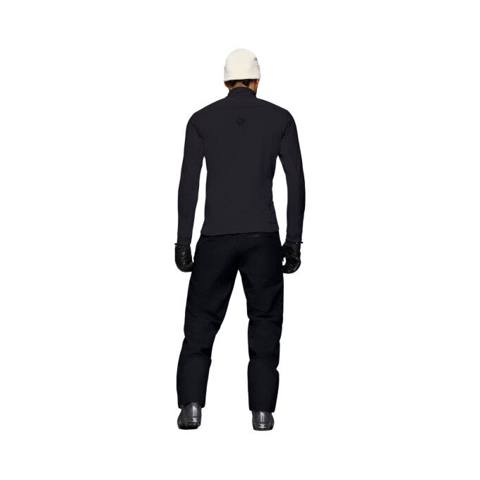 Forro polar para hombre Norrona Lofoten warm2: calidez y versatilidad para el freeride