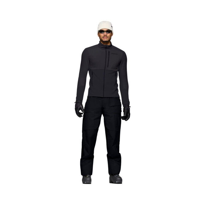 Polaire Homme Norrona Lofoten warm2 : chaleur et polyvalence pour le freeride