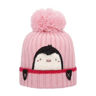 Bonnet garçon CMP en tricot avec doublure polaire