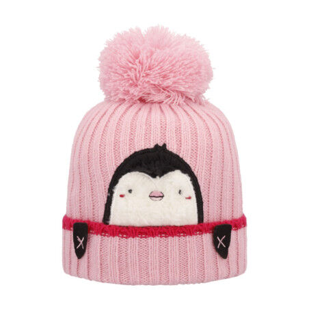 Bonnet garçon CMP en tricot avec doublure polaire