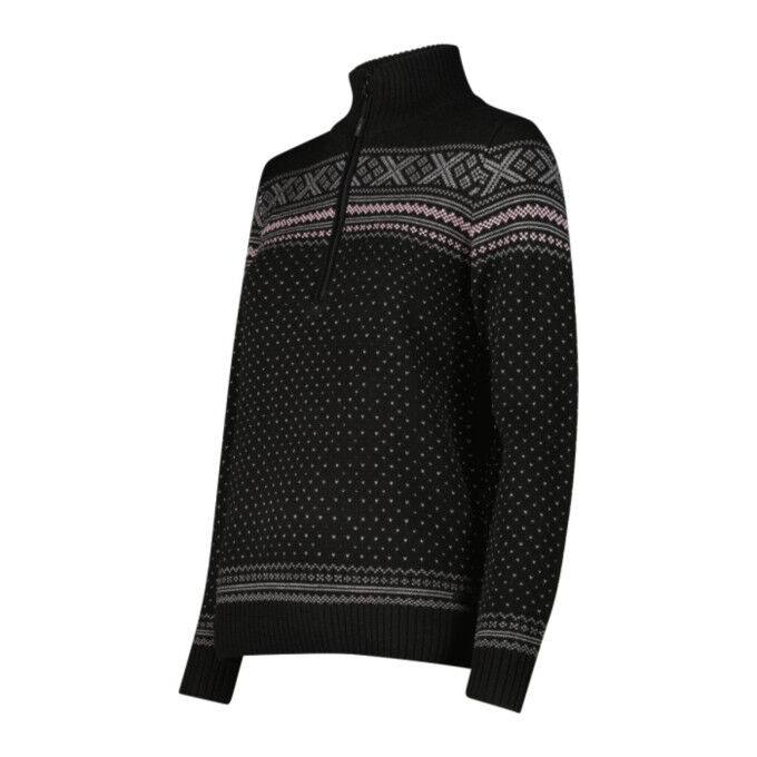 CMP Women's Knit Sweater – Breathable and comfortable