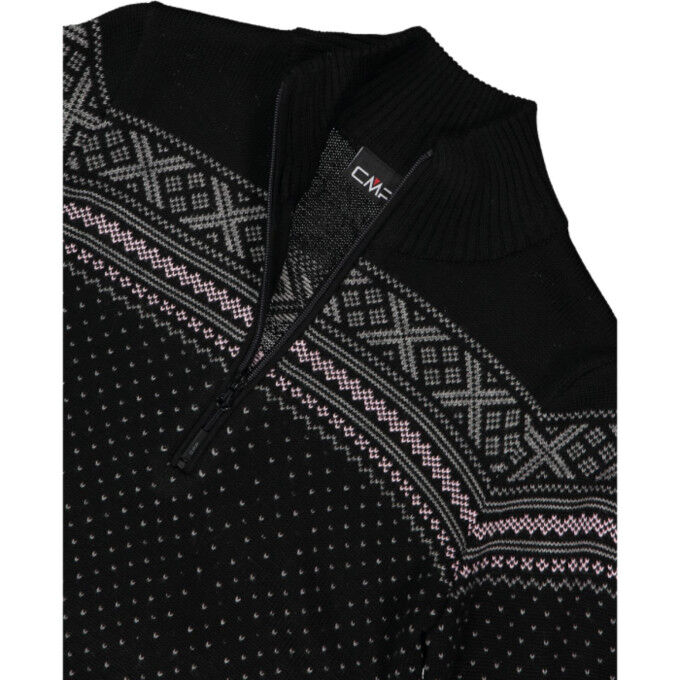 CMP Women's Knit Sweater – Breathable and comfortable