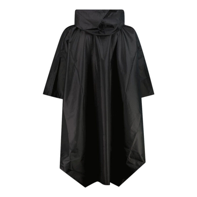 Poncho impermeable unisex CMP: impermeable y práctico, con capucha