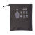 Poncho impermeable unisex CMP: impermeable y práctico, con capucha