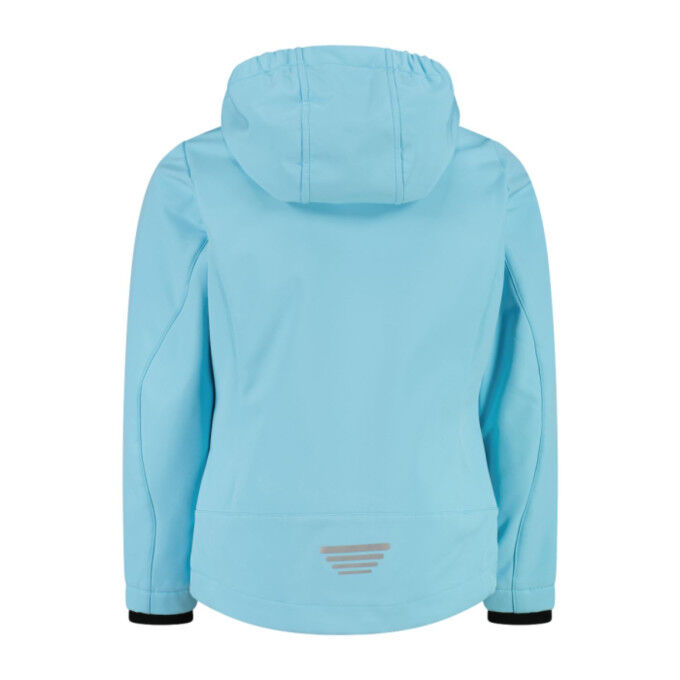Veste softshell fille CMP – Capuche fixe et protection