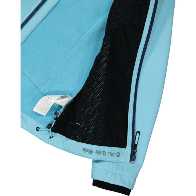 Chaqueta softshell para niña CMP – Capucha fija y protección