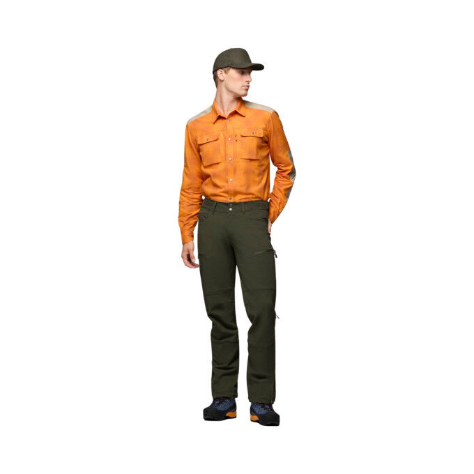 Norrona Femund flex1 Men's – softshell pants designed for the outdoors
