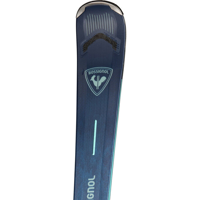 Rossignol ARCADE W 84 Women's Ski + Binding Package