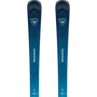 Rossignol ARCADE W 84 Women's Ski + Binding Package