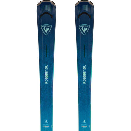 Rossignol ARCADE W 84 Women's Ski + Binding Package