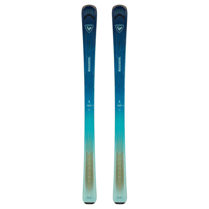 Rossignol ARCADE W 84 Women's Ski + Binding Package