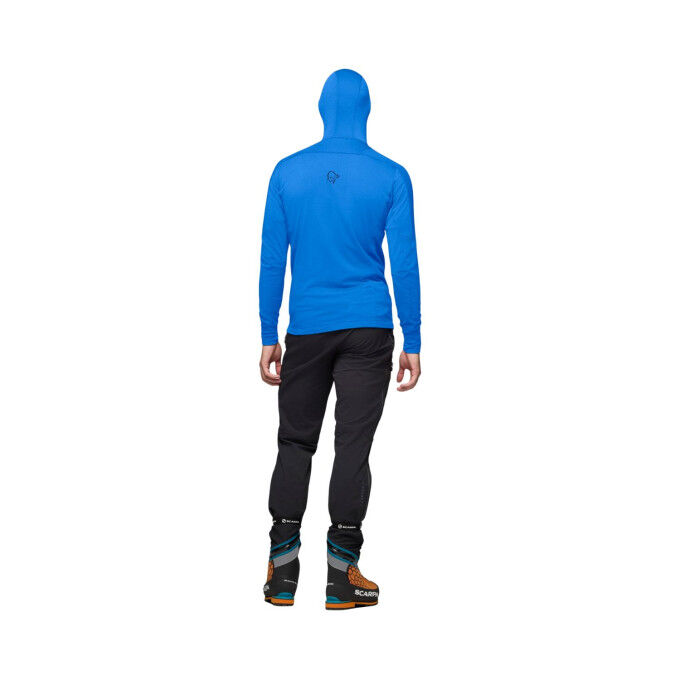 Norrona Falketind Power Grid Men's: technical fleece for all seasons