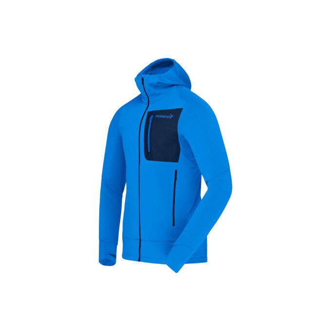 Norrona Falketind Power Grid Men's: technical fleece for all seasons