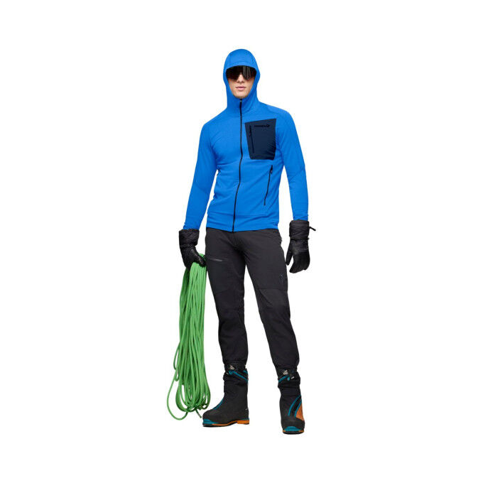 Norrona Falketind Power Grid Men's: technical fleece for all seasons