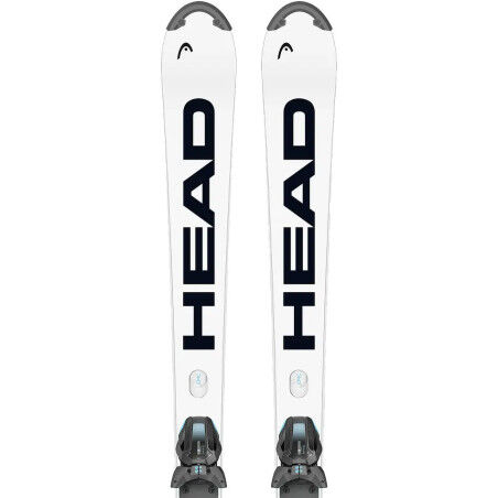 Head WCR E.SL REBEL TEAM SW + FF 11 RACE – Sci da slalom per ragazzi