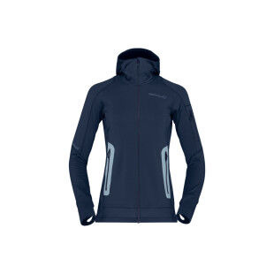 Norrona Falketind Power Grid Women's: warm and lightweight fleece for the mountains