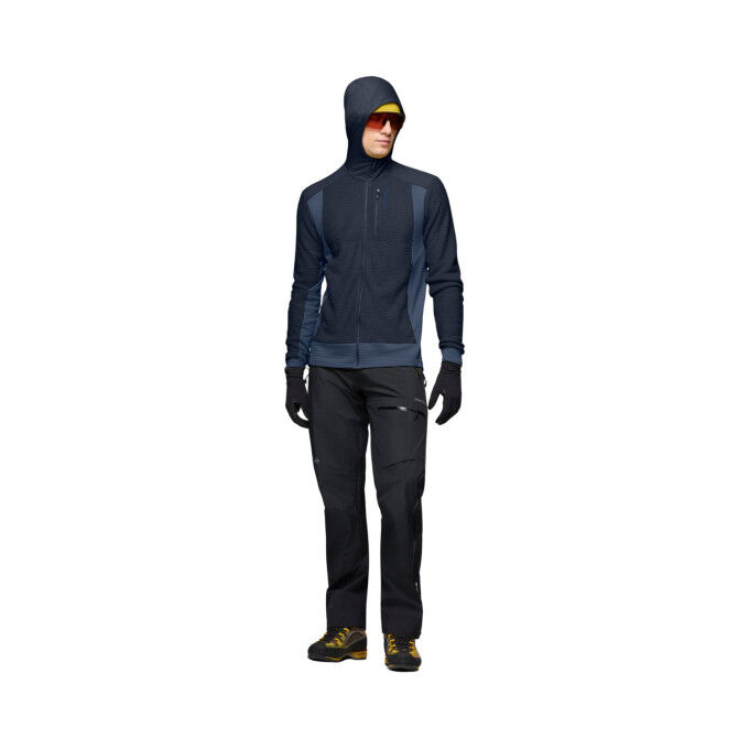 Norrona Falketind Alpha120 Herren – warmes, leistungsstarkes und leichtes Fleece