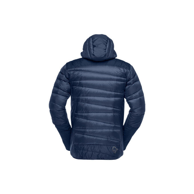 Norrona Falketind down750 Men's: lightweight and versatile down jacket
