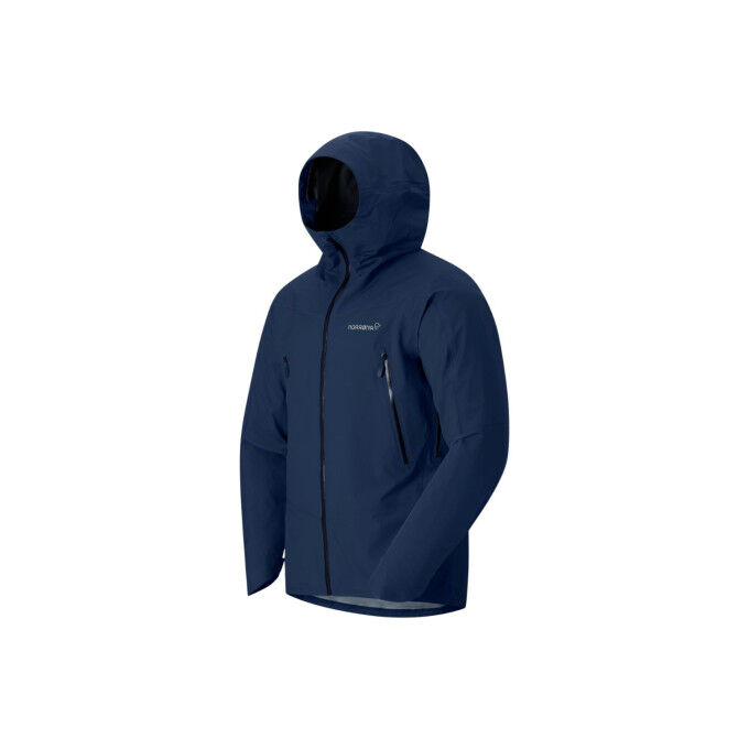 Norrona Falketind Gore-Tex Hombre: chaqueta impermeable versátil y protectora