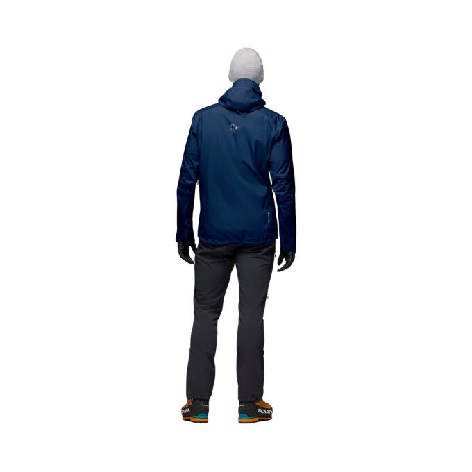 Norrona Falketind Gore-Tex Homme : veste imperméable polyvalente et protectrice